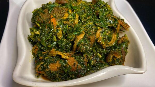 Afan Soup with Fufu - Image 4