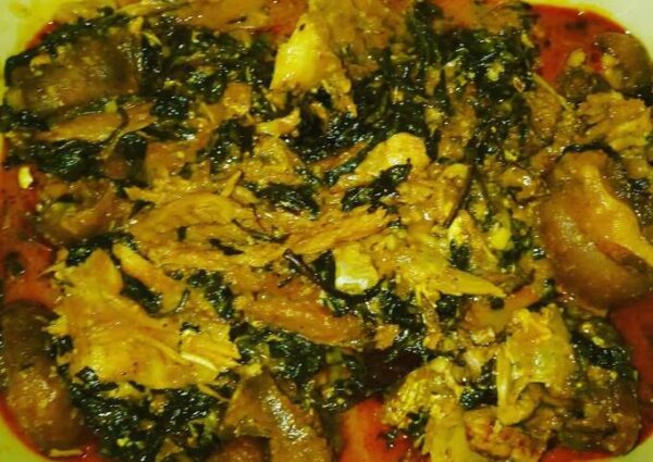 Bitter Leaf/Onugbu Soup