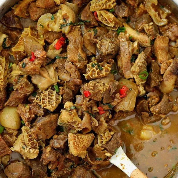 Assorted Meats Pepper Soup