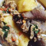 Yam Pepper Soup