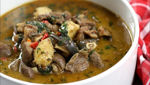 Yam Pepper Soup - Image 3
