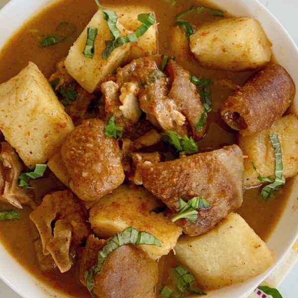 Yam Pepper Soup - Image 4